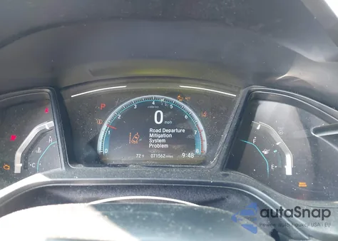 2021 Honda Civic Lx z USA, uszkodzony, nr VIN 2HGFC2F6XMH500968